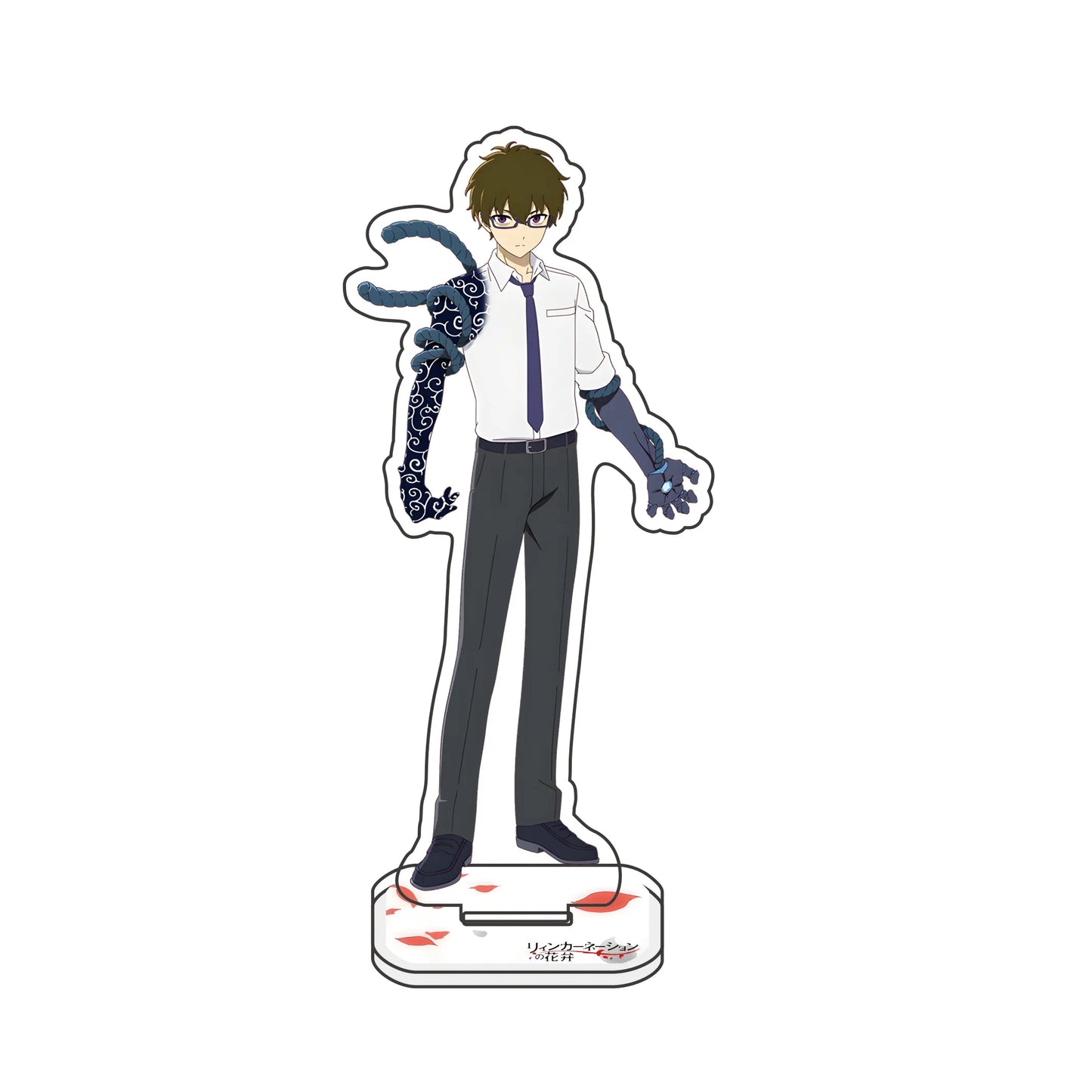 Petals of Reincarnation Senji Touya Acrylic Figure